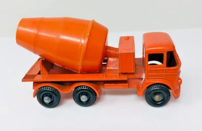 MATCHBOX 1-75 SERIES #26 FODEN CEMENT MIXER ORANGE B110 - Image 1 of 4