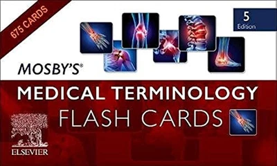 Mosby's Medical Terminology Flash Cards [Printed Access Code] Mosby Foto 1 de 2