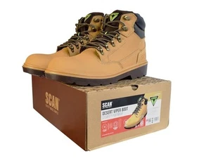 Scan Desert Viper S3 Kasut Keselamatan (UK 9 EUR 43) - Picture 1 of 1