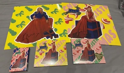 Kylie Minogue Signed - Fully Wrapped Vinyl LP, 2 CD + Cassette & Signed Art Card - image 1 of 4