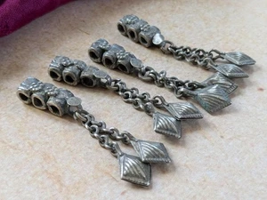 Conectores multihilo vintage de Cachemira joyería tribal 4x (19362) - Imagen 1 de 5