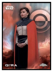 Qi�۪ra 2025 Topps Chrome Star Wars Refractor #150 - Bild 1 von 2