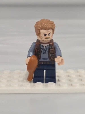 Owen Grady LEGO minifigure [jw044] Jurassic World 75928 Blue's Helicopter Pursui - Image 1 of 3