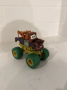 Disney Pixar Cars Diecast Custom Monster Truck Mater - Picture 1 of 4