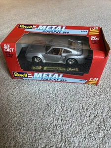 Revell Metal Porsche 959 Die Cast Model Car. 1:24. 8604. Boxed - Picture 1 of 8