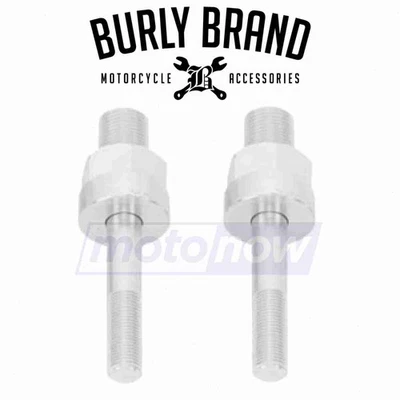 Burly Brand Lowering Blocks for 2007-2010 Harley Davidson FXSTC Softail yo Foto 1 de 4