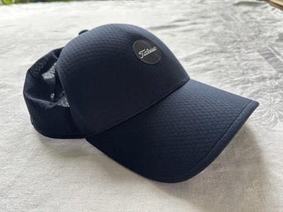 Sombrero de golf Titleist Montauk Ace para hombre azul marino/negro ajustable Foto 1 de 4