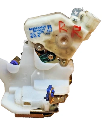 Actuador de pestillo de puerta trasera derecha Nissan Sentra 2000-2003 OEM 80552-AA200 Foto 1 de 4