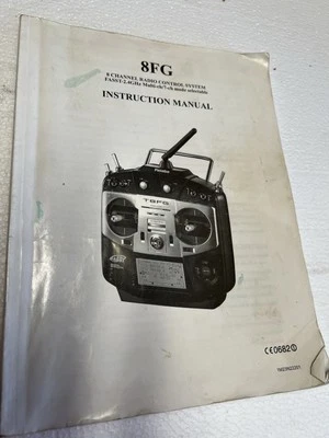 Futaba 8FG Instruction Manual  - Image 1 of 4