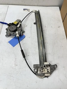 96-04 Nissan Pathfinder Front Driver Left Door Power Window Motor Regulator S8 - Picture 1 of 11