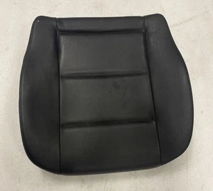 BMW E36 SERIE 3 COJÍN INFERIOR ASIENTO IZQUIERDO/DERECHO VINILO NEGRO OEM 1977959 - Imagen 1 de 11