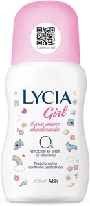 , Girl Deodorante Bambina Roll On, Formulato per Le Prime Sudorazioni Di Bambine - Foto 1 di 12