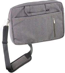 Navitech Grey Water Resistant Travel Bag For The Lenovo Tab M9-2023 9"Tablet - Picture 1 of 1