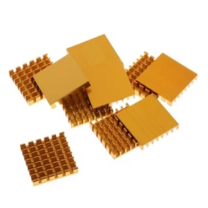 Kit dissipateur thermique en cuivre, circuit imprimé IC, carte mère, triode, tube Mos - Photo 1/4
