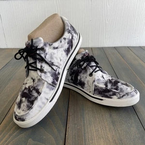 Zapatos informales Twisted X para mujer en blanco y negro Tie Dye Kicks talla 9M (P8) - Imagen 1 de 8