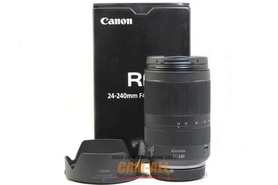 Canon RF 24-240 mm F/4-6.3 IS USM Lens **Near Mint** Condition - Image 1 of 4