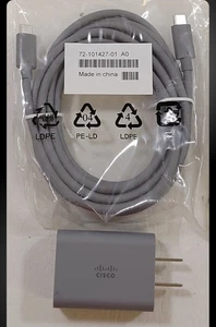 Cisco CP-8832-PWR Power Supply for 8832 IP Conference Phone | OEM AC Adapter NEW - Picture 1 of 1
