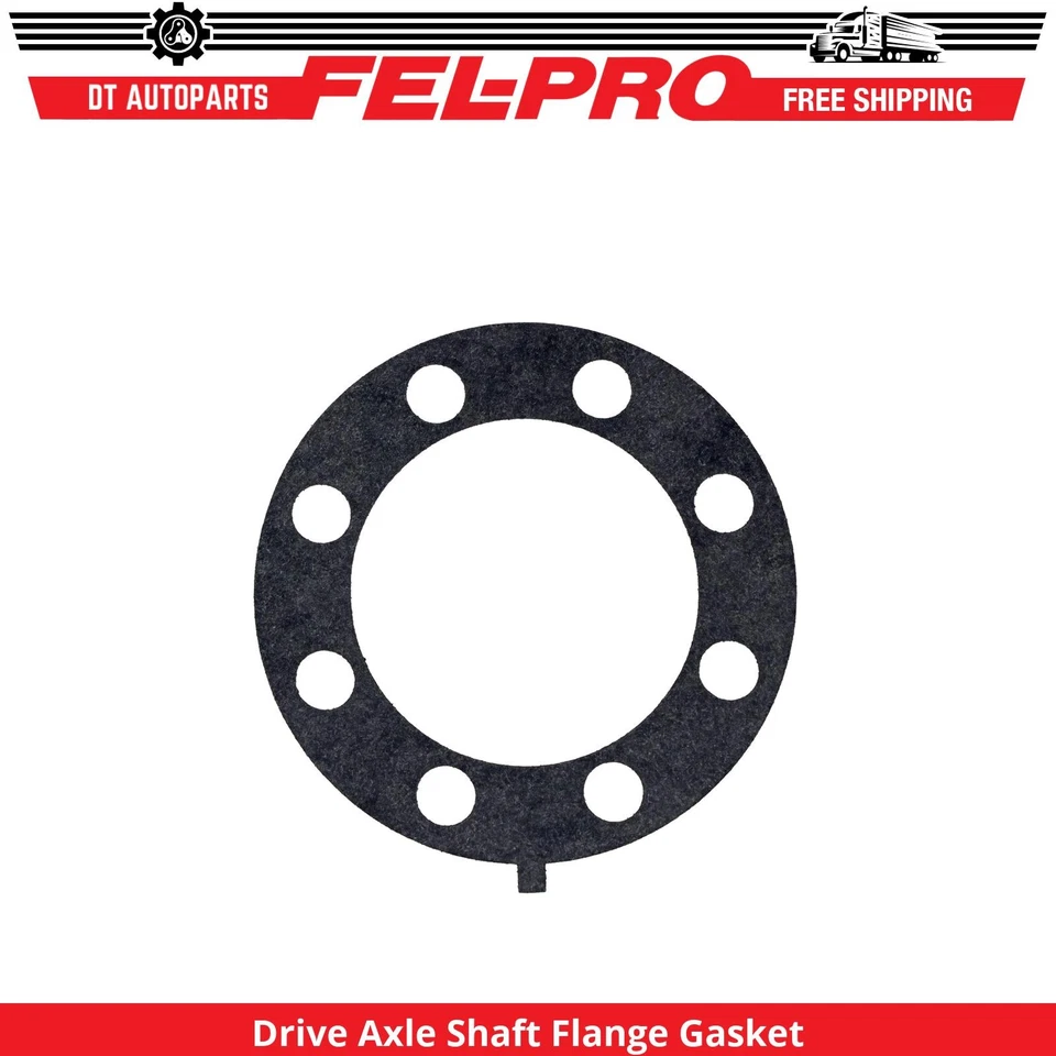 Para 2011-2022 GMC Sierra 3500 HD eixo de transmissão eixo flange junta traseira Fel-Pro - Imagem 1 de 1