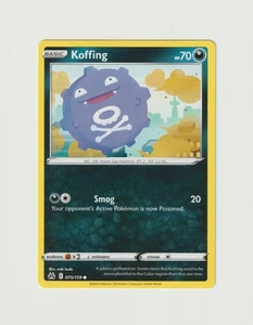 Koffing Pokemon TCG Crown Zenith Card 075/159 - Picture 1 of 3