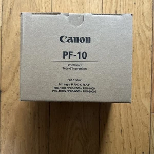 USA NEW OEM Canon PF-10 Printhead ImagePROGRAF PRO PRO-2000 PRO-4000 PRO-6000 + - Afbeelding 1 van 5