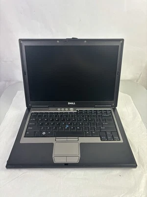 Dell Latitude D630 Laptop Core 2 Duo 2.0GHz 2GB RAM 120GB HDD Win Vista Business - Image 1 of 4