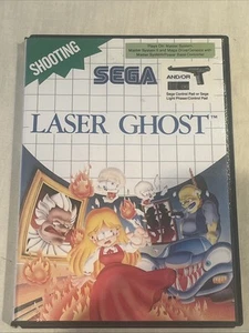 Sega Master System - Laser Ghost Boxed With Manual - Picture 1 of 3