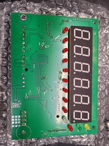 Placa principal LED ROJA LP7510A E OP-900-E Locosc Optima Inscale, caja nueva en caja - Imagen 1 de 2