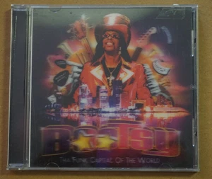 Tha Funk Capitol of the World by Bootsy Collins (CD, 2011) Rare Lenticular Prism - Foto 1 di 3