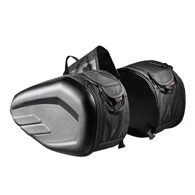 Überwurf Satteltaschen für Chopper Cruiser Retro Craftride US9 schwarz C-Ware - Bild 1 von 4