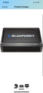 Blaupunkt Car Audio 1 channel Power Amplifier  1500W - Picture 1 of 5