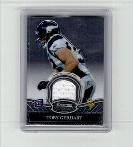 2010 Bowman Sterling #BSR-TG Toby Gerhart - Bild 1 von 2
