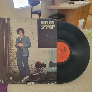 BILLY JOEL 52nd Street USED 1978 LP Pop Rock Vinyl Record Big  COL-35609 VG/G - Picture 1 of 2