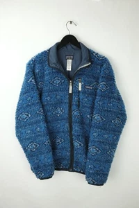 Patagonia Herren Gr.M Retro X Deep Pile Aztec Tribal Fleece Cardigan Jacke 23060 - Bild 1 von 10