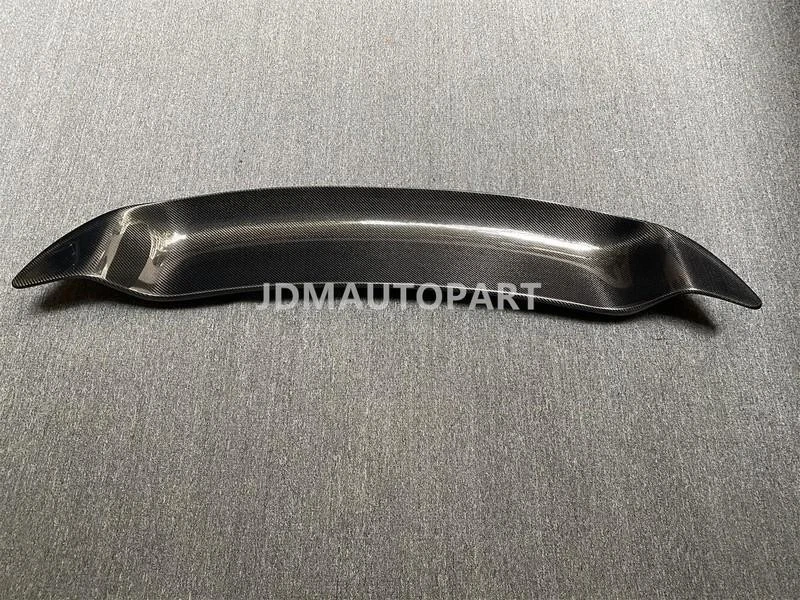 FIT FOR MCLAREN MP4-12C 650S VOR STYLE REAL carbon fibre REAR TRUNK SPOILER WING Foto 1 de 1