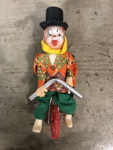 Vintage Feco Circus Clown Unicycle Tight Rope Walker West Germany - Picture 1 of 12