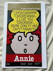 Annie Theater Under The Stars Poster 11 x 17 (197) - Picture 1 of 1