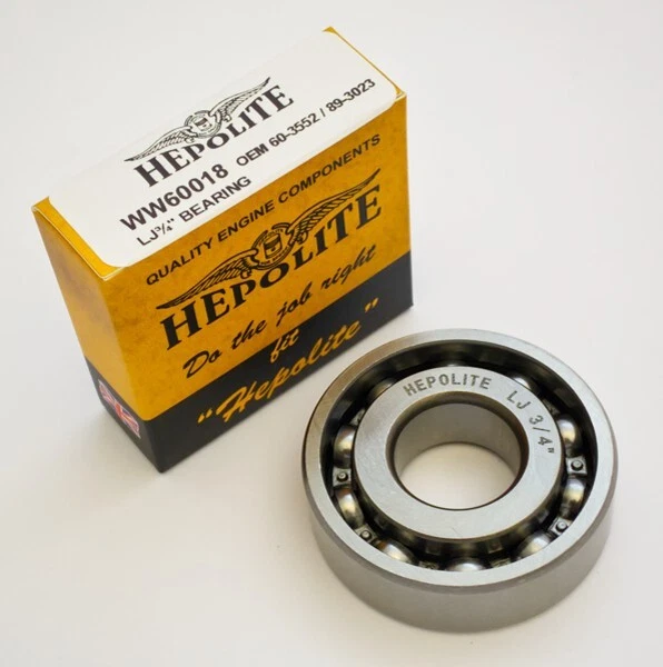 TRIUMPH BONNEVILLE T140 TRIDENT T150 T160 CAJA DE CAMBIOS COJINETE EJE PRINCIPAL 60-3552  Foto 1 de 1