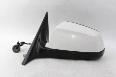 Espejo retrovisor de puerta blanco del lado izquierdo plegable eléctrico para BMW 528i 2010 OEM #28651 Foto 1 de 4