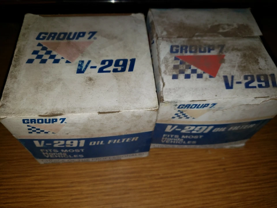 Filtro de aceite NORS Group 7 V-291 para HONDA Foto 1 de 4