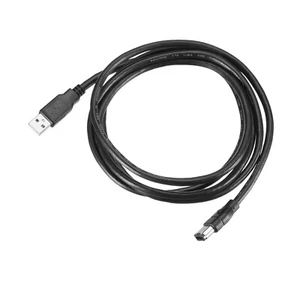 1.8M USB Male to IEEE 1394 6 Pin Male 800Mbps Adapter Cable - Afbeelding 1 van 5