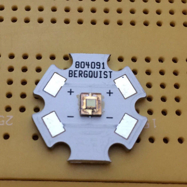 Osram OSTAR Compact True Green 536nm 10W LED Emitter & Star Mounted 280lm - image 1 of 1
