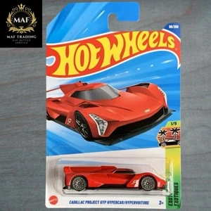Hot Wheels Cadillac Project GTP Hypercar Rojo #99 Mainline 2025 Estuche M | COCHE NUEVO - Imagen 1 de 2