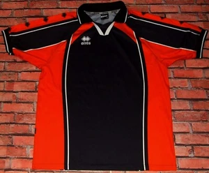 ERREA MAGLIA SHIRT CALCIO NOLEL STREETWEAR VINTAGE MADE IN ITALY (389) tg. XXL - Picture 1 of 3