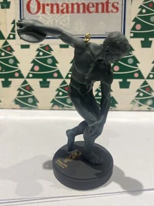 Árbol de Navidad triunfo olímpico sello recuerdo adorno en caja - Imagen 1 de 12