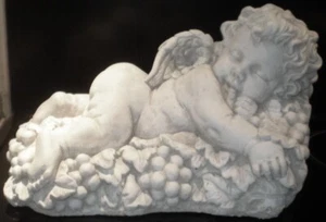 Latex Mould for making large Sleeping Cherub - Picture 1 of 1