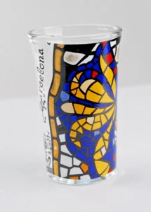 Unique Mosaic  Shot Glass Barware Kitchen Gudi Barcelona - Picture 1 of 4