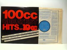 10CC greatest hits of 10CC LP EX-/VG+, UKAL 1012, vinyl, compilation, best of