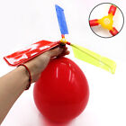1pc Latex Aircraft Helicopter Balloon Toy For Kids Birthday Gifts Party Supp- W3