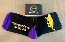 NWT Santa Cruz Cycling Club Mountains Challenge DeFeet Cycling Socks Puma Small