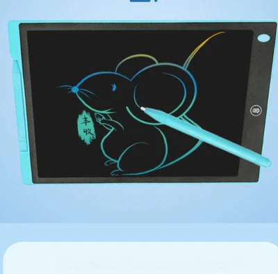 ЖК-экран письма планшетов Doodle доска, игрушки для 3 4 5 6 7 8 лет девочек мальчиков, 8,5 дюйма - Изображение 1 из 4